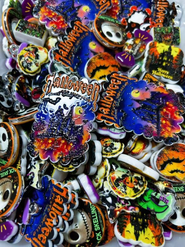 New!! Halloween Mixed Beads -- 100 ML