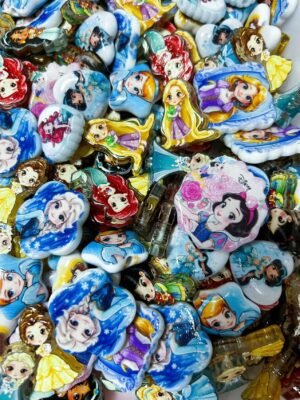 New!! Disney Princess Mixed Beads -- 100 ML