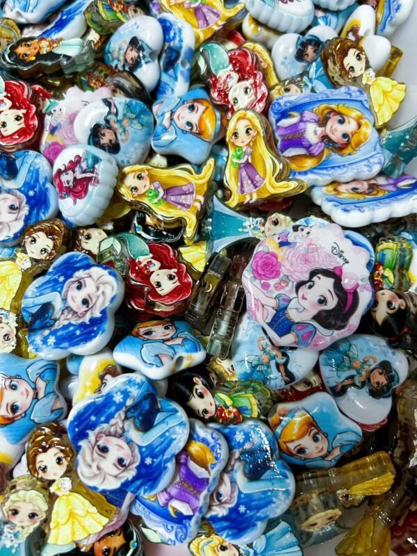 New!! Disney Princess Mixed Beads -- 100 ML