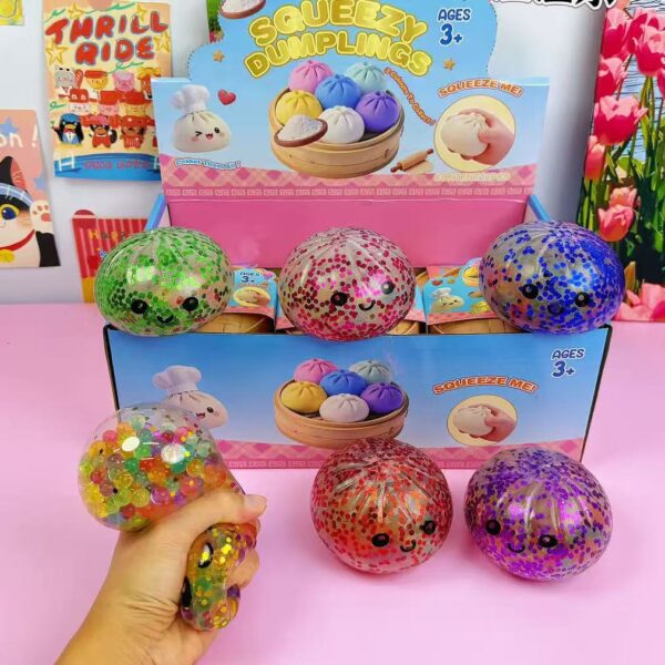 New!!! Baozi Squishy Blind Box | Stress Relief Toy —1 PCS