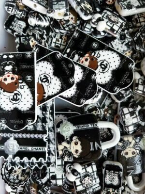 Black & White CC Mixed Beads---100ML