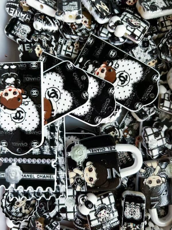 Black & White CC Mixed Beads---100ML