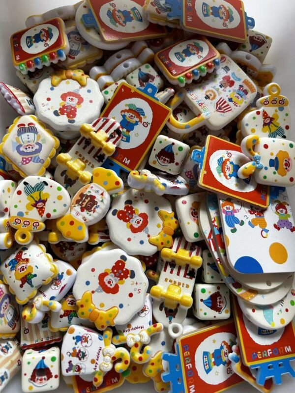 Clown Mixed Beads---100ML
