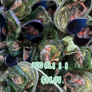 300 ML !!! Green Forest Elf Mixed Beads