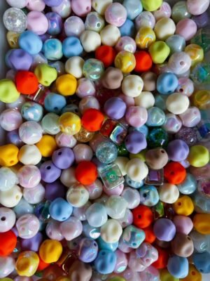 Fig Shape Mixed Beads---100ML