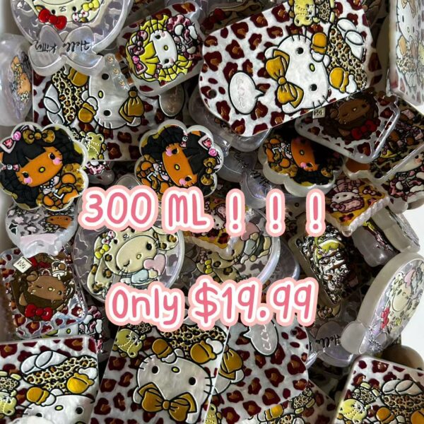 300ML!!! Leopard Print HK Mixed Beads