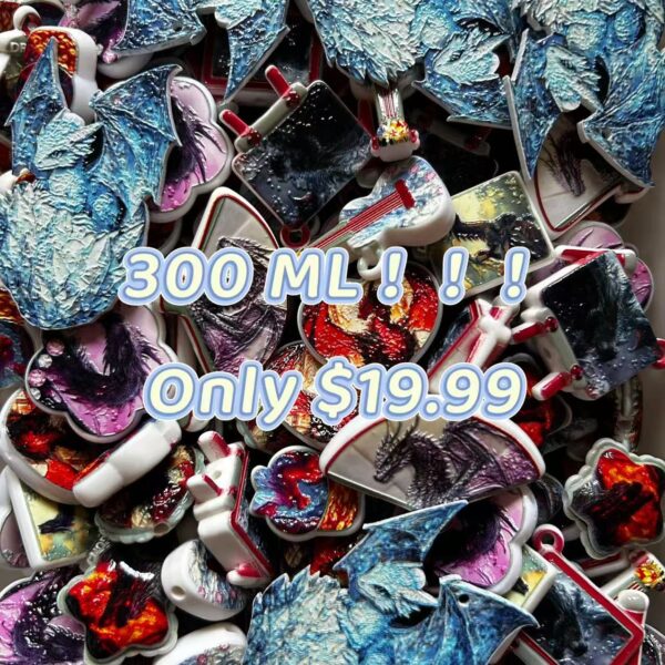 300 ML !!! Dragon Mixed Beads