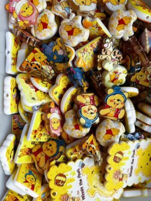 Pooh Bear Mixed Beads---100ML