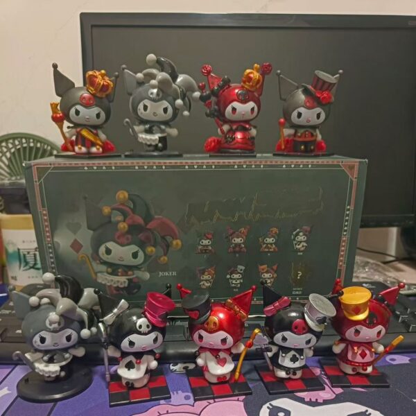 Blind Box--KUKU Joker--1 Set (8 PCS)
