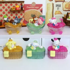 Blind Box--Sanrio Take a shower--1 Set (6 PCS)