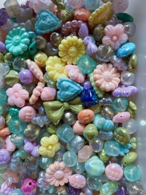 Pretty Mixed Beads---100ML