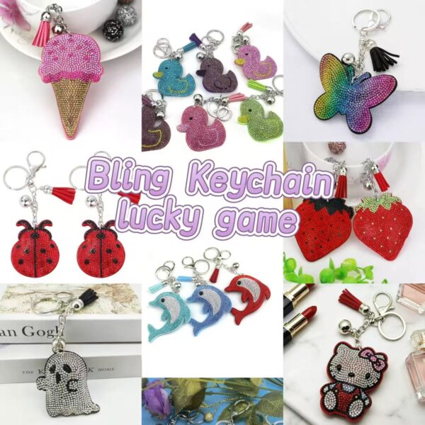 Bling Keychain Lucky Game