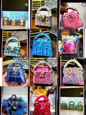 Mini bags+HK bags+HK Notes+Sanrio Bags---Jen