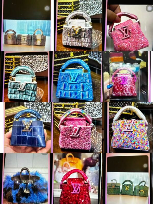 Mini bags+HK bags+HK Notes+Sanrio Bags---Jen