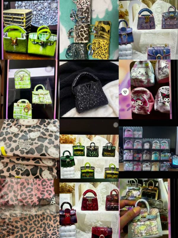 Mini bags+HK bags+HK Notes+Sanrio Bags---Jen