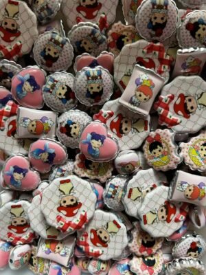 Cute Dimoo Mushroom Mixed Beads---100ML