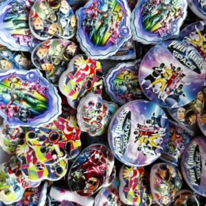 Power Rangers Space Mixed Beads---100ML