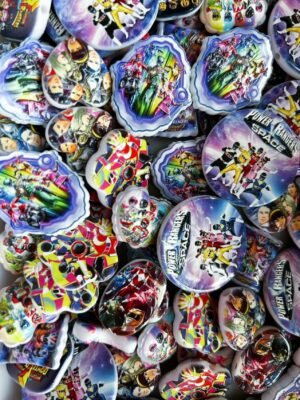 Power Rangers Space Mixed Beads---100ML