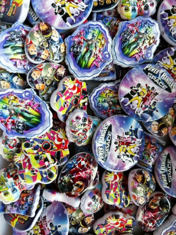 Power Rangers Space Mixed Beads---100ML