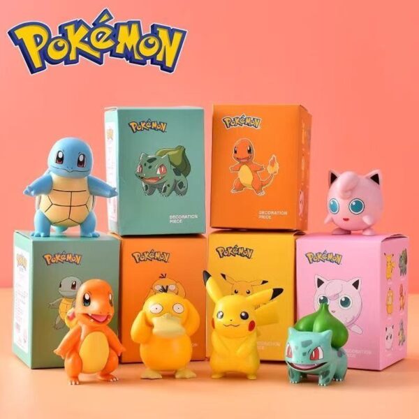 Blind Box Pokemon--1 Set (6 PCS)