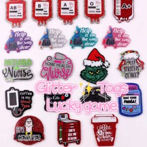 Glitter TAGS Lucky Game