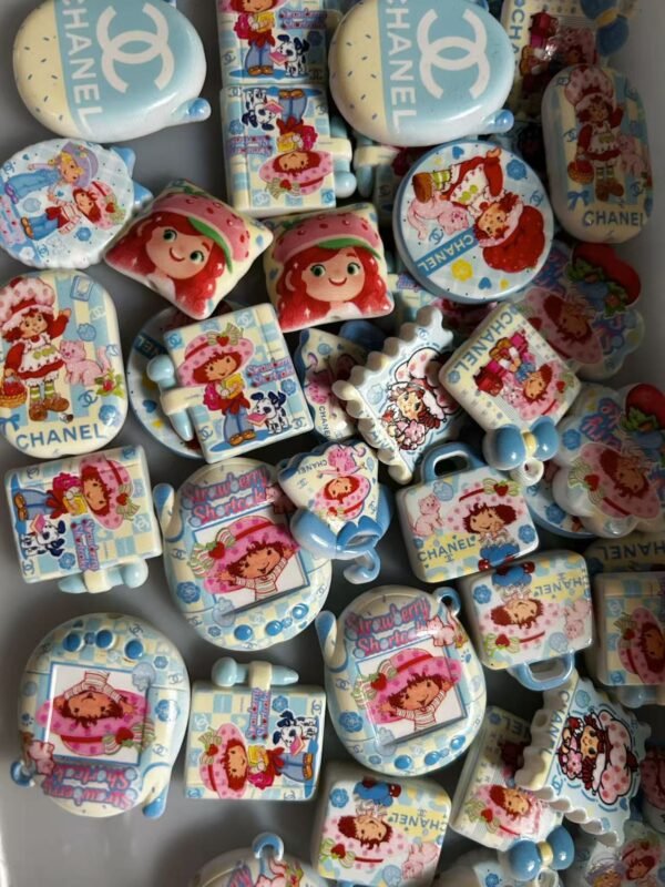 Blue CC Strawberrt ShortCake Mixed Beads--100ML
