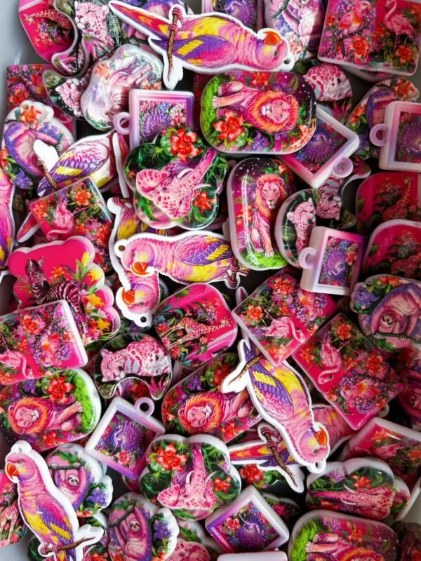 Pink Zoo Mixed Beads---100ML