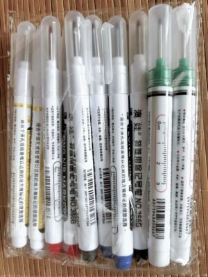Marker pens---10 PCS ( 2 Red, 2 Green, 2 Blue, 2 Black, 2 White)