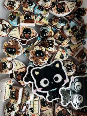 Chocoolate Cat Mixed Beads--100ML