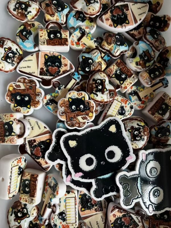 Chocoolate Cat Mixed Beads--100ML