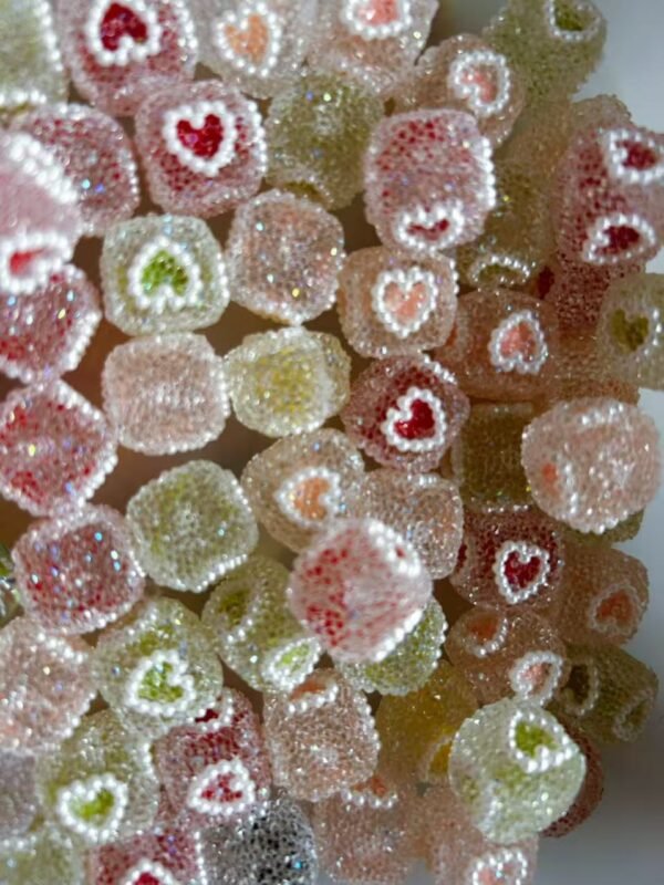 Heart Candy Beads--100ML