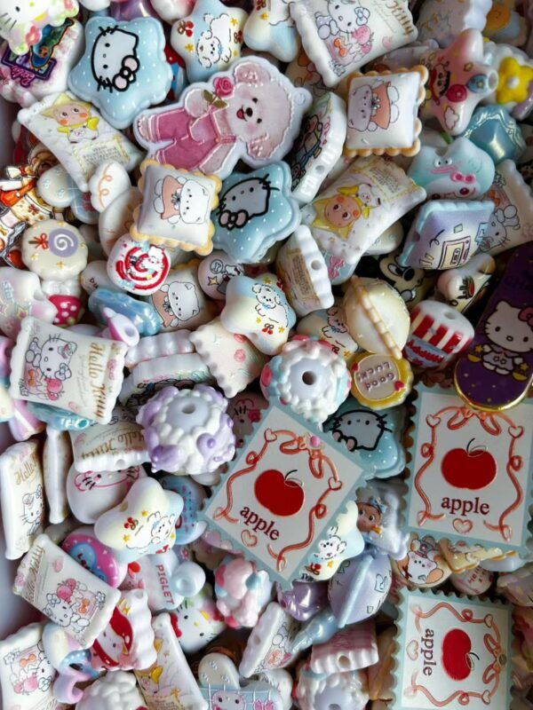 Cute Cartoon Mixed Beads---100ML