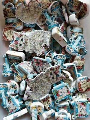 Flower Cat Mixed Beads---100ML
