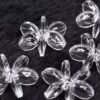 Claimed flower beads + 4 Different size beads---Jessica