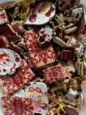 Dark Red GG & Crybaby Mixed Beads---100ML