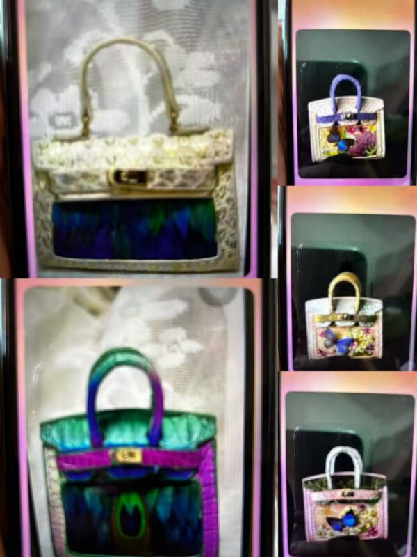 Mini bags+HK bags+HK Notes+Sanrio Bags---Jen