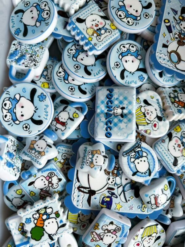 Pochacco Mixed Beads---100ML