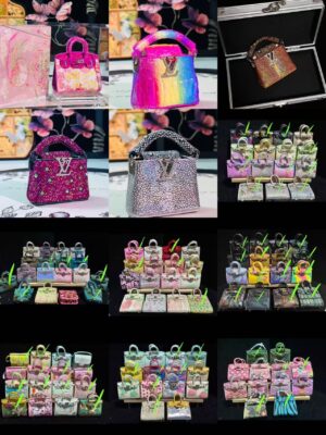 68 mini bags + 70 HK keychain---Jen