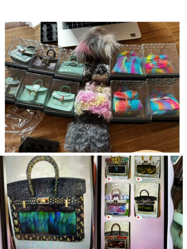 20 mini bags--Jen