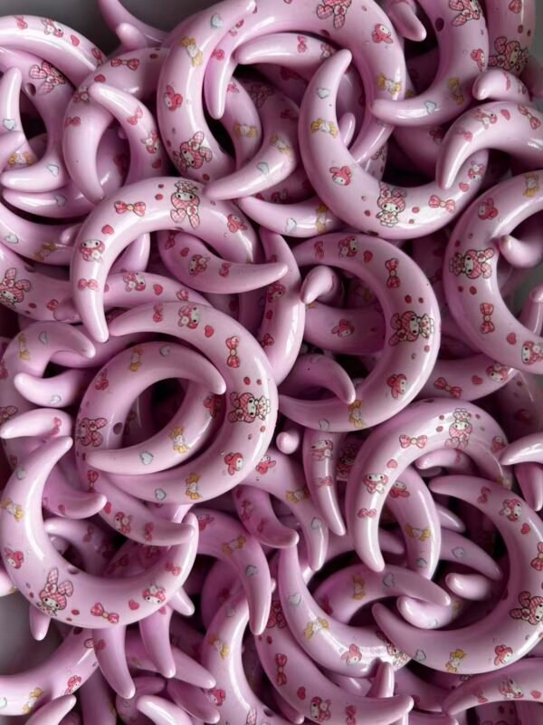 Melody Moon Beads--10 PCS