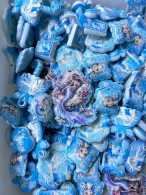 Mermaid Mixed Beads --- 150 ML