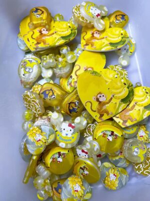 Yellow Monkey HK Mixed Beads---150 ML