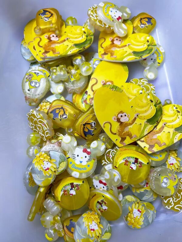 Yellow Monkey HK Mixed Beads---150 ML