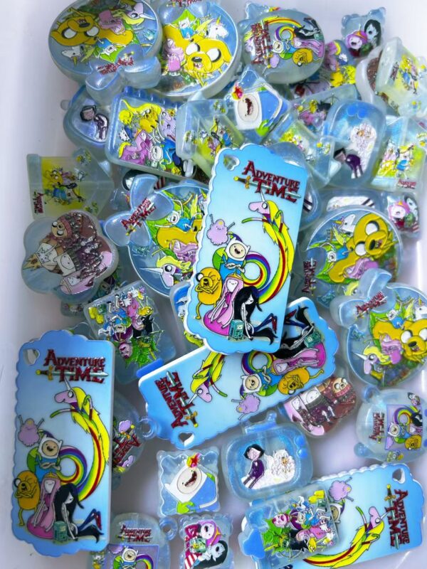 Adventure Time Mixed Beads--- 150 ML