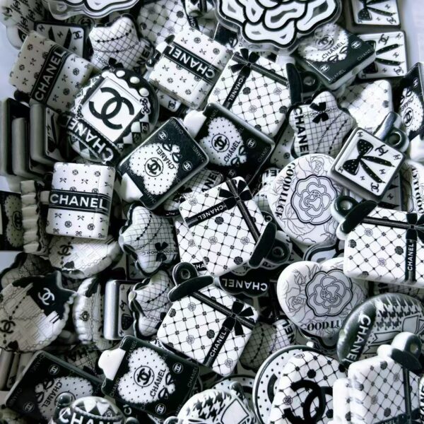 Black & White CC Mixed Beads ---150 ML