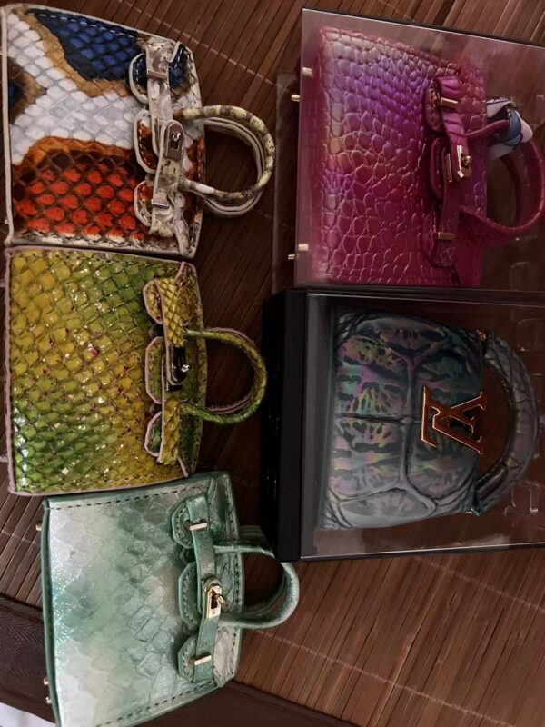 Part 1: mini bags--Jen