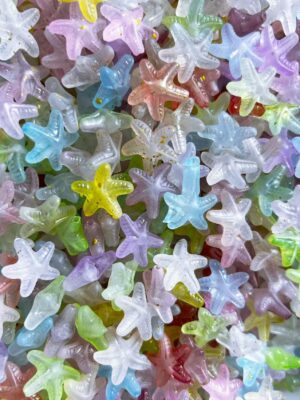 Starfish Acrylic Beads---150 ML
