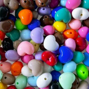 Heart-Shaped Mixed Beads--- 150 ML