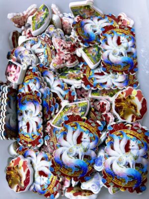 Nine-Tailed Fox Beads---150 ML