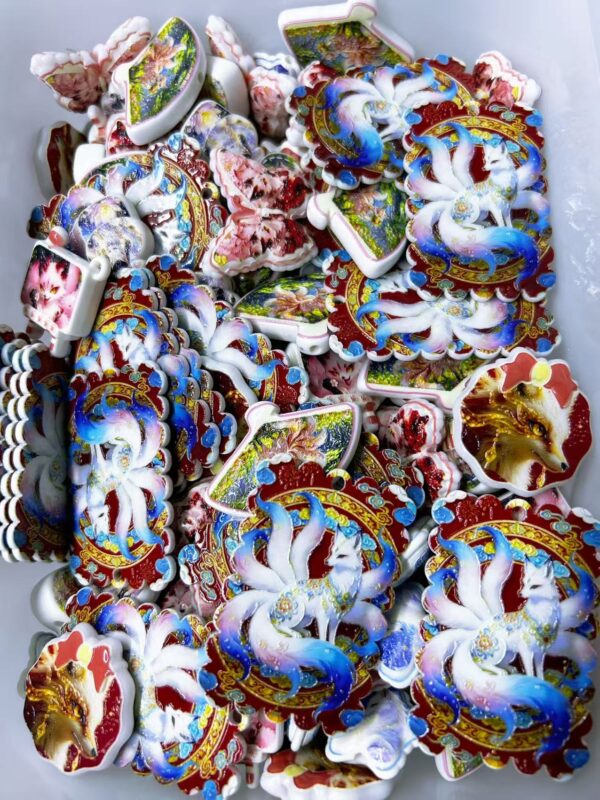 Nine-Tailed Fox Beads---150 ML